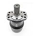 Nayuank Hydraulic Motor Compatible with Sauer Danfoss OMS80-151F2350 OMS80151F2350 151F-2350 151F2350