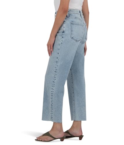 KUT from the Kloth Women's Fay High Rise Ankle Straight Leg2