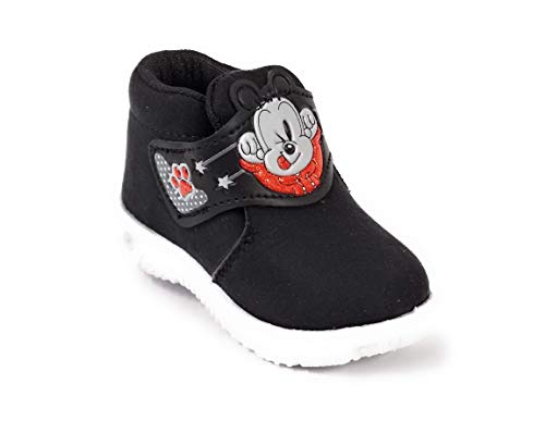 Image of Coolz Kids Chu-Chu Sound Musical First Walking Shoes Bob Dog for Baby Boys and Baby Girls for 9-24 Months