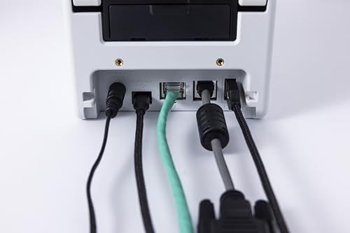 Brother TD 2350D300 Imprimante d'étiquettesde reçus et thermique direct Rouleau 6 3 cm 300 ppp jusqu'à 152.4 mmsec Wi Fi n Bluetooth 5.2 LAN USB 2.0 hôte USB - vue 5