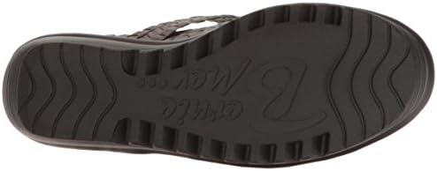 Bernie Mev womens Cleopatra Wedge Pump, Gunmetal, 8-8.5 US | Image 3
