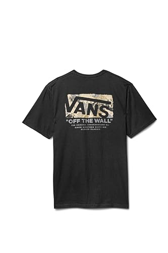 Vans Men's Dynasty T-Shirt | Regular Fit Short Sleeve Tee, Front & Back Graphics, Durable Cotton, for Fashion & Casual Wear2
