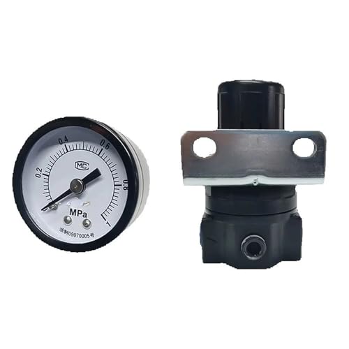 Régulateur d'air SR200-08 pour stabiliser la pression pneumatique instable