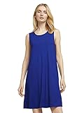 Fließendes Jerseykleid mit femininem Rückenausschnitt