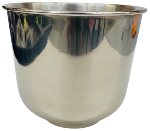 Bol para batidora acero inoxidable 2 qt miniatura 4