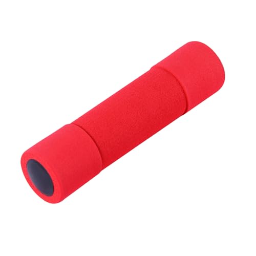 Haltère de jogging 0,5 kg STOBAZA en fonte rouge compact facile à ranger