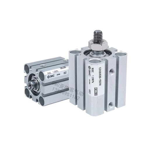 Cylindre SMC CQSB12 mini vérin pneumatique CDQSB12 double effet