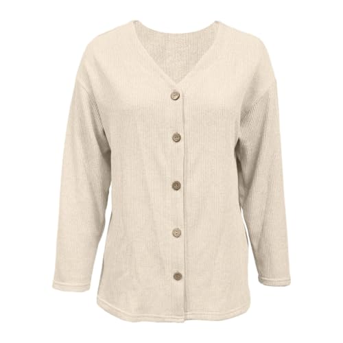 Women's Jackets Button Down Top Clothing Long Sleeve Coats Clothes - image 4
