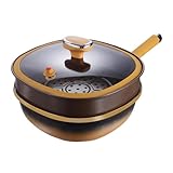 Cuisine pratique : légère mais robuste, cette poêle à frire est facile à manipuler et à nettoyer, ce qui la rend idéale pour les familles occupées, les étudiants ou les campeurs qui veulent une poêle polyvalente qui offre des résultats professionnels avec un minimum d'effort.