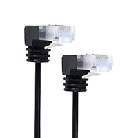 Cavo Di Rete Patch Connettore Angolato 90° CCA Cat.6 UTP 0 - Foto 9