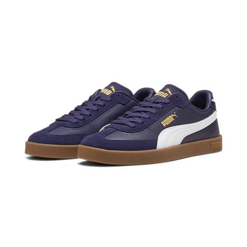 Image of PUMA | Club II Era Sneakers | Deep Plum-White | 8UK
