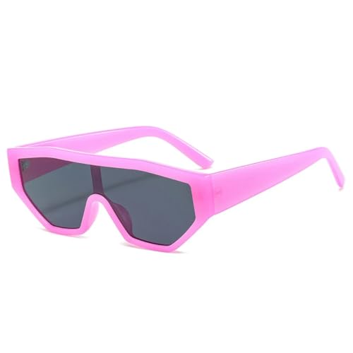 Lunettes de soleil œil de chat tendances et rétro violet et gris avec verres UV400 pour femmes