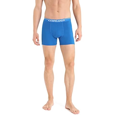 Icebreaker Men Anatomica Boxers Cover