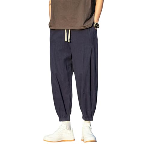 Pantalon de jogging style chinois homme pour éliminer l'inconfort