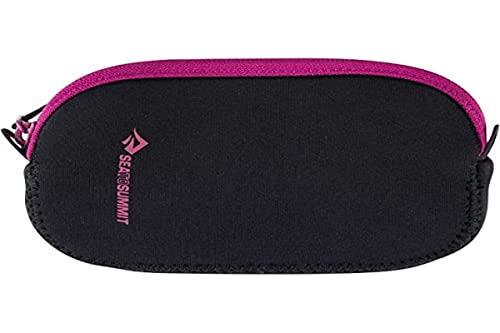 Funda almohada Padded Pouch M Color: morado / negro