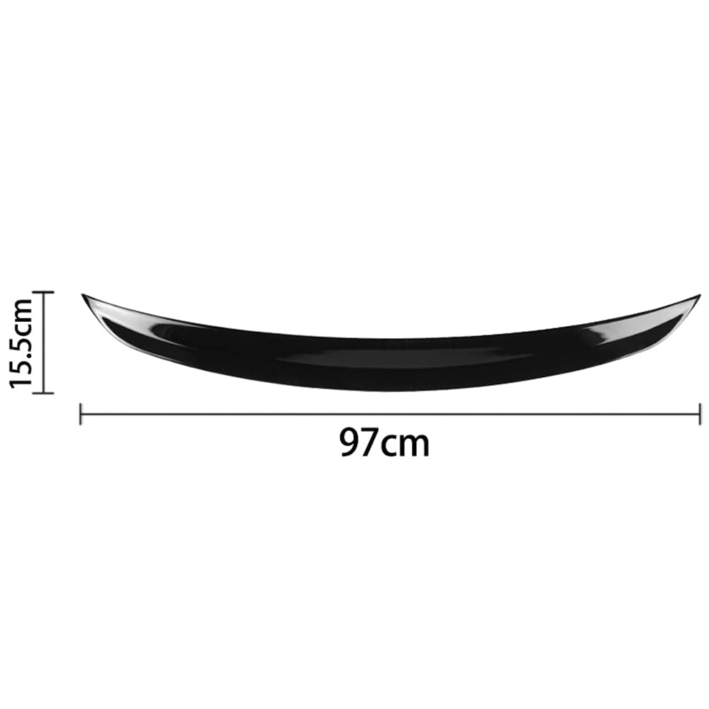 Auto Spoiler Posteriori per Benz X118 CLA 180 200 220 250 CLA35 CLA45 AMG Shooting Brake 2019 2020 2021+,Diffuser Ala Spoiler Alettone Posteriore