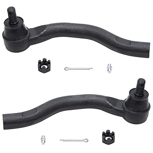 Image of Detroit Axle - Front Struts Kit for 2013 2014 2015 Honda Civic 2 Struts & Coil Spring Assembly 2 Sway Bar End Links 2 Outer Tie Rod Ends Replacement Suspension [Not for Si Models]