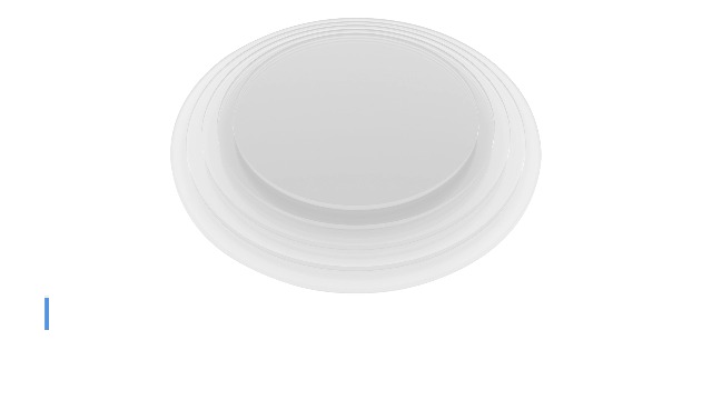 Image of Clear Plexiglass Sheet Round 36 Inch Diameter 1 /4 Inch Thick Acrylic Cake Board Display Stand Flame-Polished Tabletop Protector for Crafts Coasters by Fab Glass and Mirror