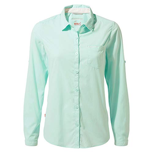 Craghoppers NosiLife Bardo Langarm Bluse Women - Reisebluse