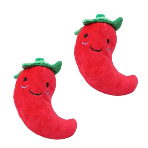 Juguetes sonoros para perros pequeños, set x2