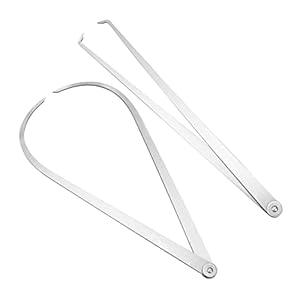 Romisbaba 2St Außentaster Modell 1346 Messwerkzeug