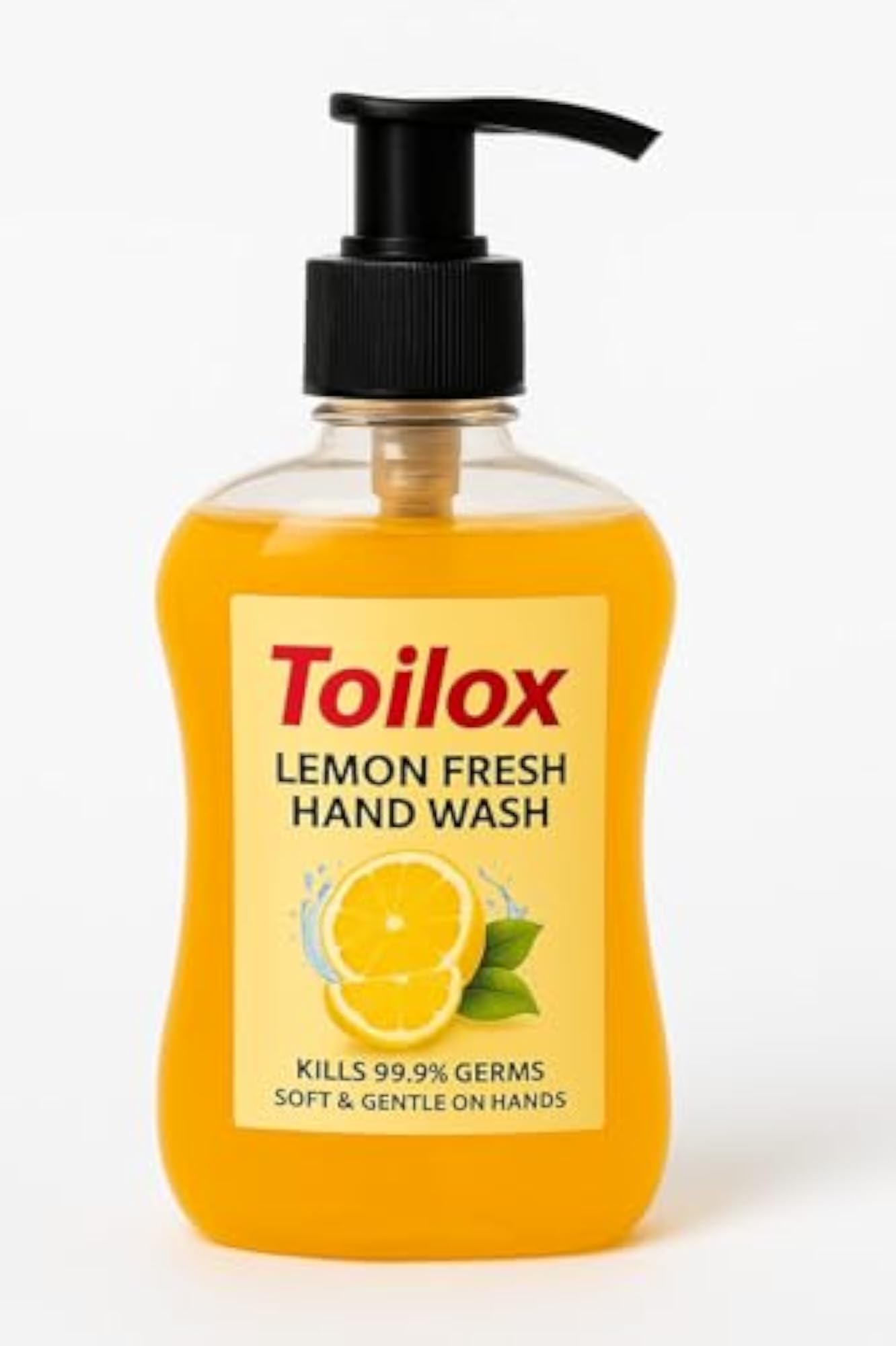 Toilox Hand Wash 250ml, Gentle on Hands, Tough on Germs