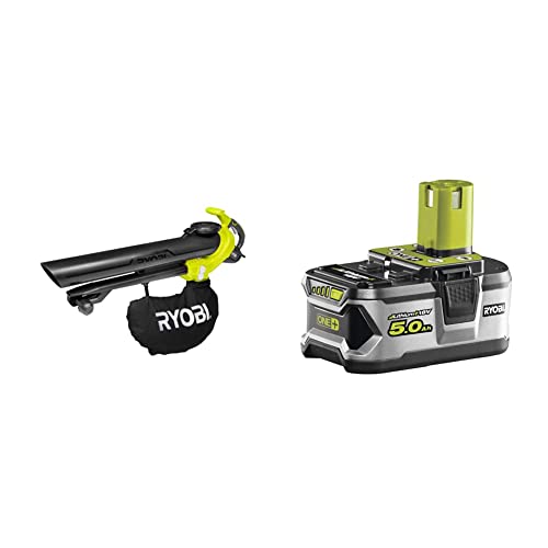 RBV3000CESV & RB18L50 ONE+ Lithium+ 5.0Ah Battery, 18 V