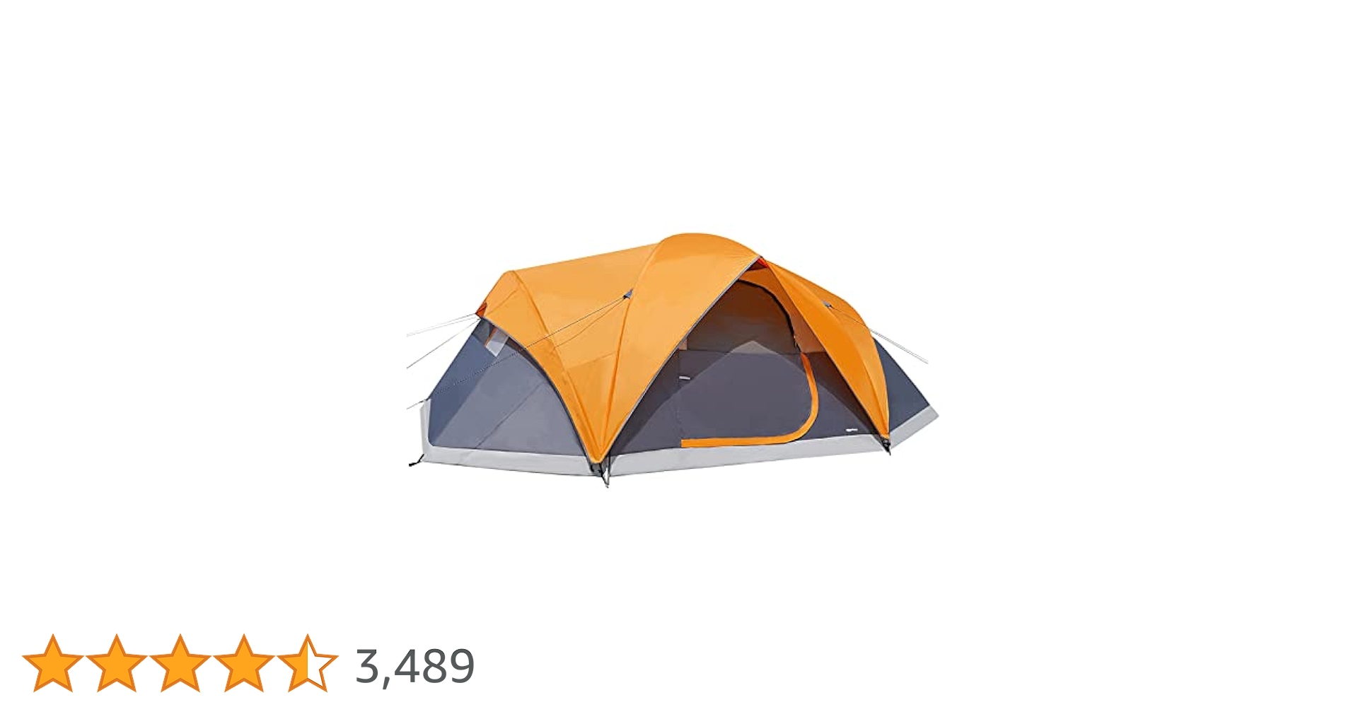 Amazon.co.jp: Amazonベーシック テント ドーム型 4人用 レイン
