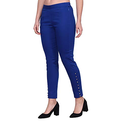 Image of POPWINGS Women's Relaxed Fit Trousers