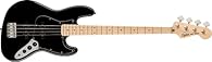 A superb gateway into the time-honored Fender family, the Squier Affinity Series Jazz Bass delivers legendary design and quintessential tone for today’s aspiring bassist. This J Bass features several player-friendly refinements such as a thin and lig...