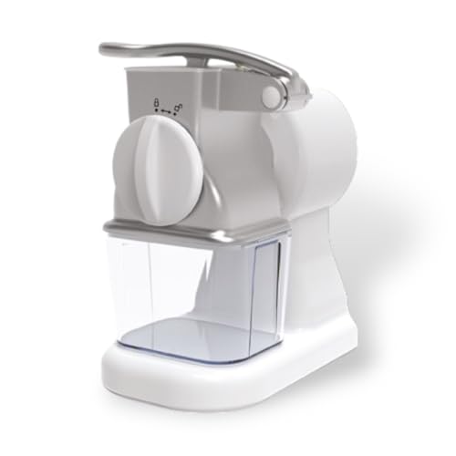 Artus grattugia elettrica rullo inox GM150, struttura in plastica ABS,