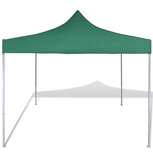 Ksodgun Carpa al Aire Libre, Carpa Tienda Plegable de jardín Verde de Estilo 3 x 3 x 3,15 m