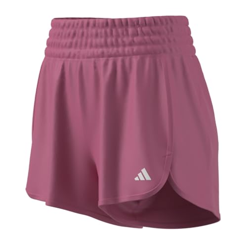 adidas Women's Pacer Essentials Knit High-Rise Training Shorts3