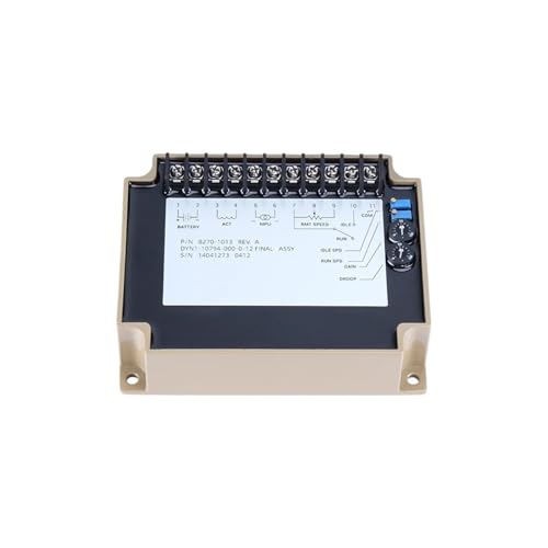 Speed Control 8270-1013 remplacer régulateur vitesse DYN1-10794-000-0-12