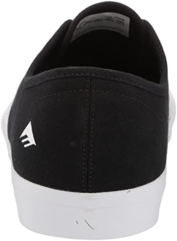 Emerica Men's Wino Standard Low Top Skate Shoe, Black/White/Gum, 11 | Image 2