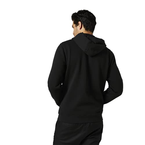 Fox Racing Men's Standard Pinnacle Zip Fleece, Black, Xlarge #TOP2