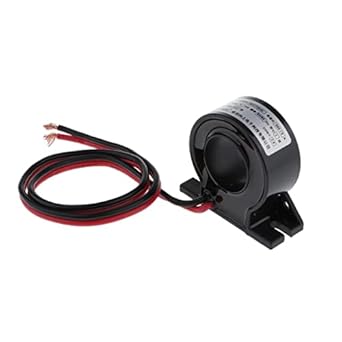 MERISHOPP Amp AC Current Sensor Split Core Transformer Coil for 300A Energy Meter Electrical & Test Equipment | Test Measurement & Inspection | Test Equipment Parts & Accs