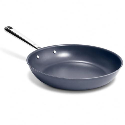 Image of Misen Deeper Carbon Nonstick Skillet - Nitrided Carbon Steel - 10 Inch