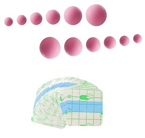 12PCS Ball-Shape Belly Button Plug Post Tummy Tuck Silicone Belly Button Shaper Tummy Tuck for Liposuction