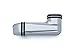 Linear Fuel Line Cover, Chrome