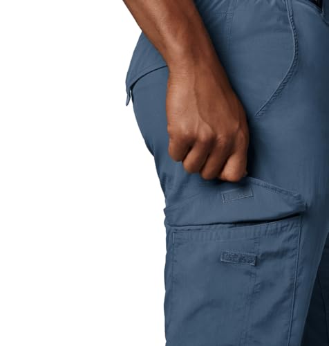 Image of Columbia Men Mid Rise Omni-Wick Ridge Cargo Hiking and Trekking Pant