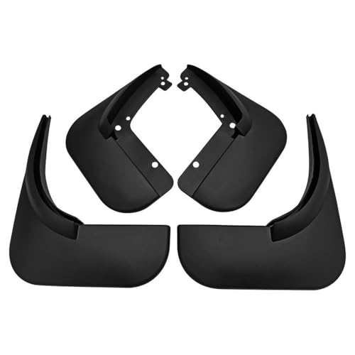 Garde-Boue pour Passat B6 2006-2010 - Kit de 4 Pièces Automobiles Avant et Arrière