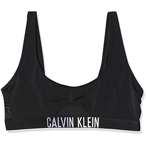 Conjunto Bralette Pijama Calvin Klein Cut Out PVH Negro XS Cover