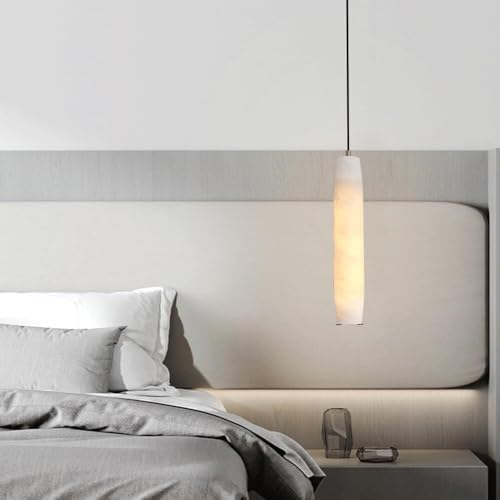 Lampe suspendue cylindrique moderne pour éclairage ciblé