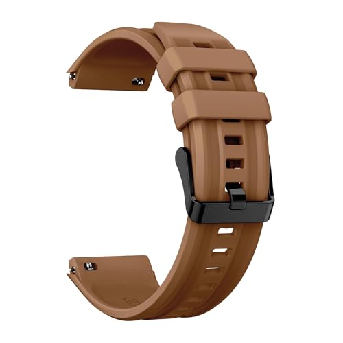 [XGYOMVB] WATCH GT6Pro 46mm�Ή� ���ԂȂ��X�g���b�v �V���R���� ���߉\ �X�|�[�c�X�g���b�v GT6Pro 46mm�p(B-brown)