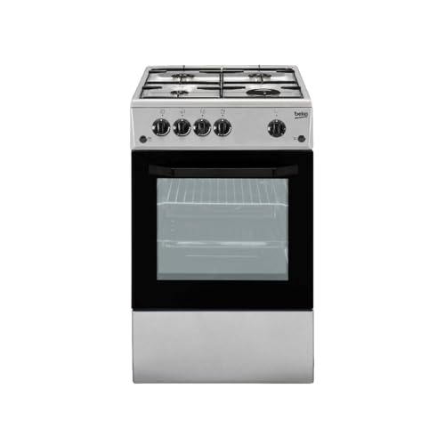 Beko CSG42011FS Libera installazione Piano cottura a gas Argento cucina