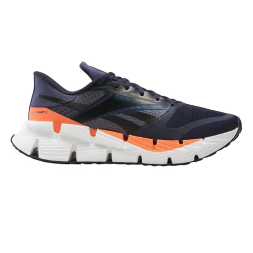 Reebok Herren Floatzig 1 Laufschuhe, Vectornavy Escapeblue Superchargedcoral, 41 EU – Ansicht 4