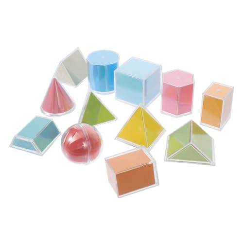 OSALADI 1 Satz Geometrie Prisma Block Set