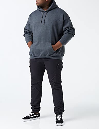 Gildan Adult Fleece Hooded Sweatshirt, Style G18500 - Image 4