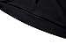 AUHEGN Womens Premium Long Sleeve Turtleneck Lightweight Pullover Top (X-Large, Black)